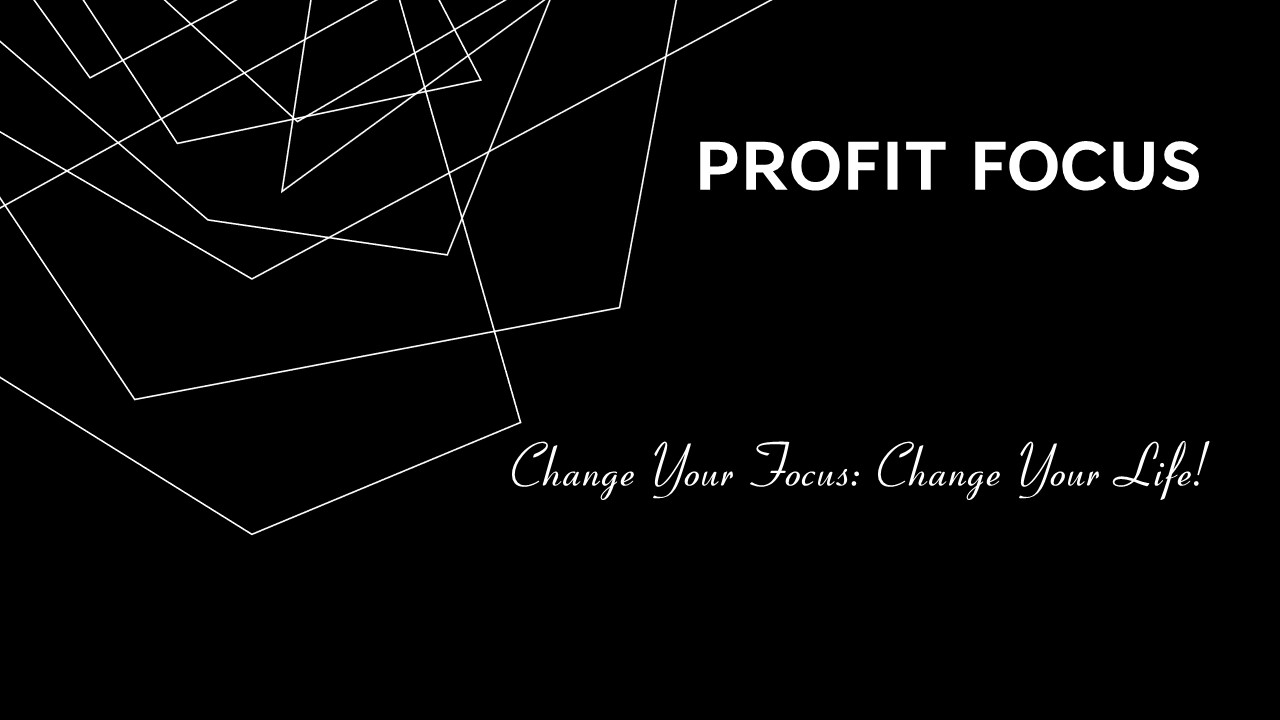 PROFIT FOCUS Business Networking cover image