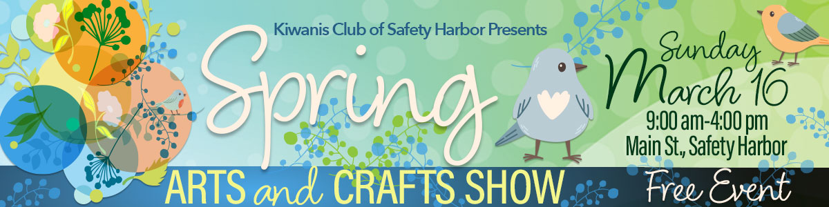 Kiwanis of Safety Harbor Arts and Crafts Show