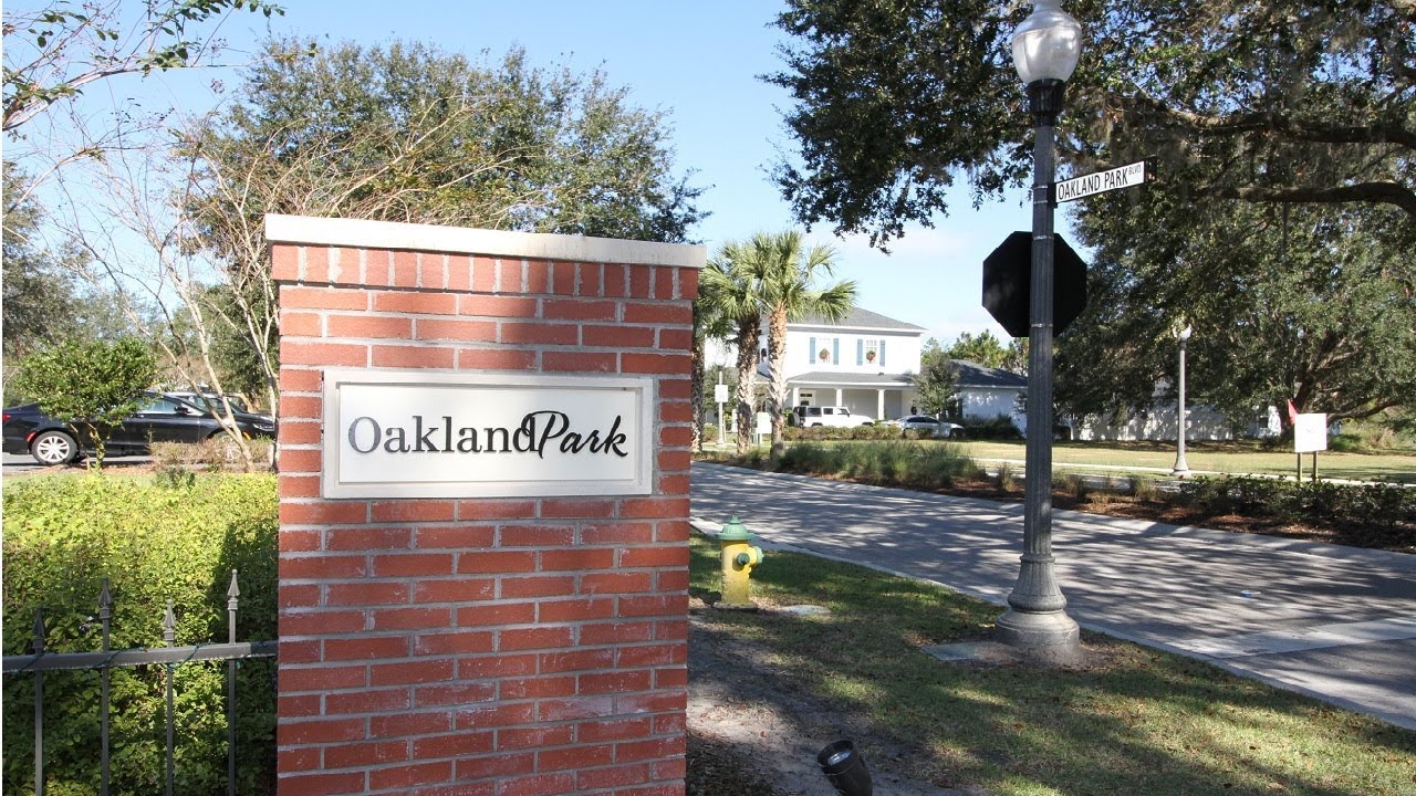 Oakland Park - Winter Garden - Fall Festival