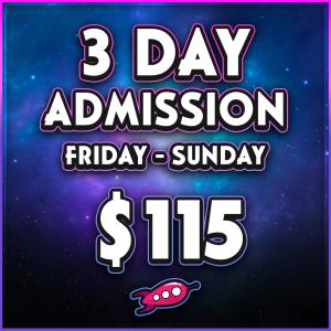 GalaxyCon Oklahoma City 3 Day Pass cover picture