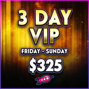 GalaxyCon Oklahoma City 3 Day VIP Full Weekend Pass cover picture