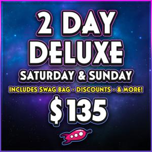 GalaxyCon Oklahoma City 2 Day Deluxe Pass cover picture