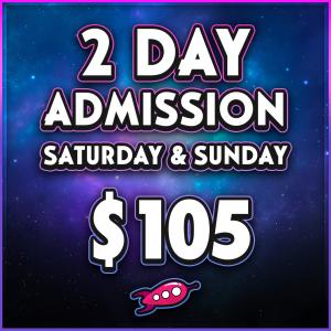 GalaxyCon Oklahoma City 2 Day Pass cover picture