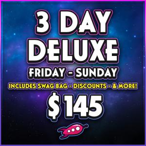 GalaxyCon Oklahoma City 3 Day Deluxe Pass cover picture