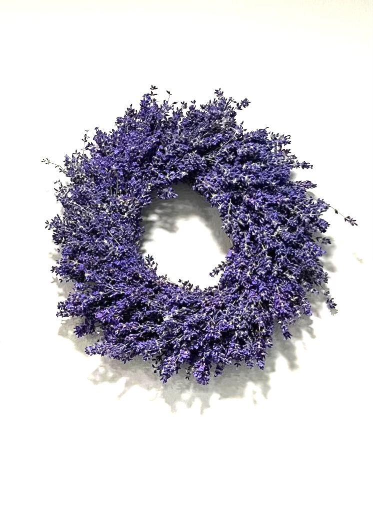 Lavender Wreath Making Class cover image