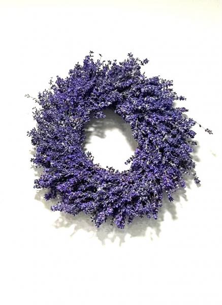 Lavender Wreath Making Class