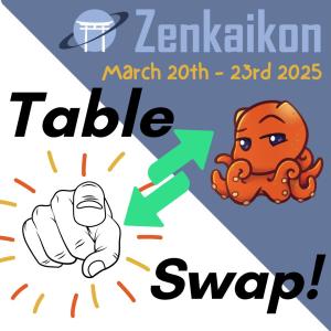 Con Marketing/Table Swap Application