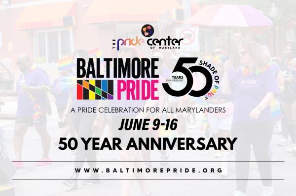 Official Baltimore Pride Partnered Events Application