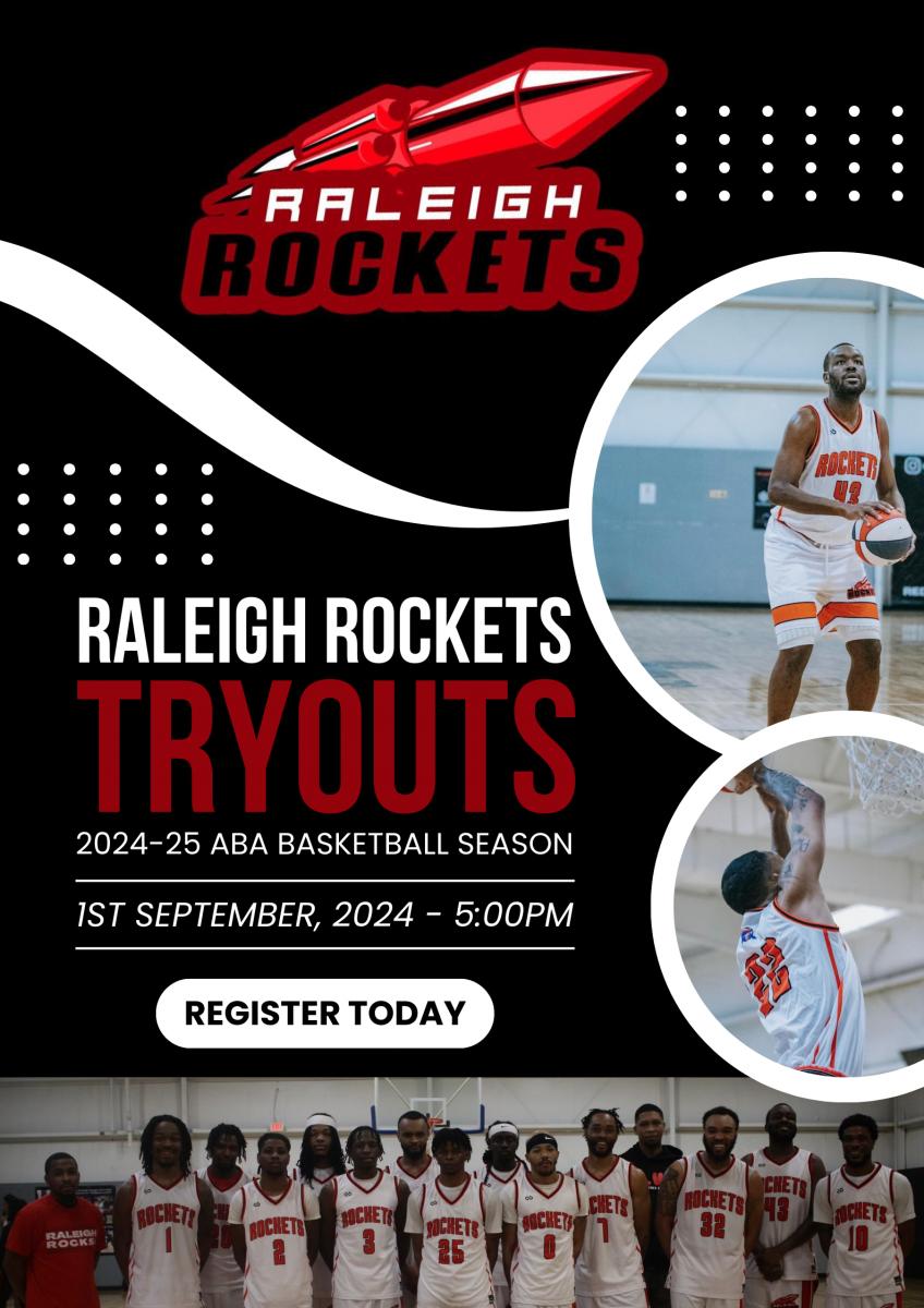 Raleigh Rockets Basketball Tryouts