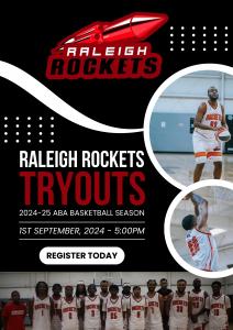 Raleigh Rockets TryOut Pass cover picture