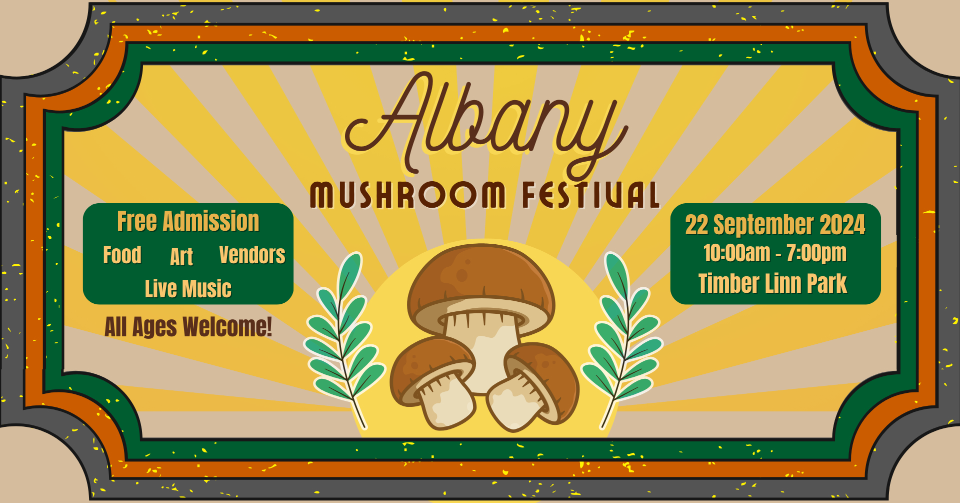 Albany Mushroom Festival