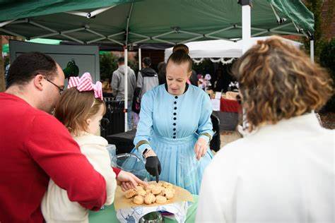 Food Tent Vendor