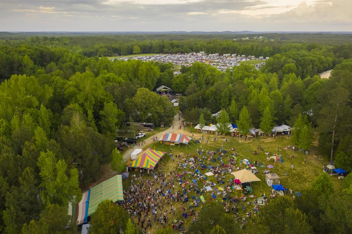 Shakori Hills GrassRoots Festival of Music & Dance Fall '24 cover image