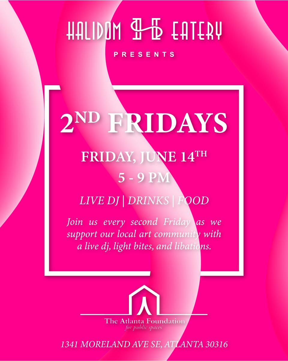 2nd Fridays at Halidom Eatery cover image