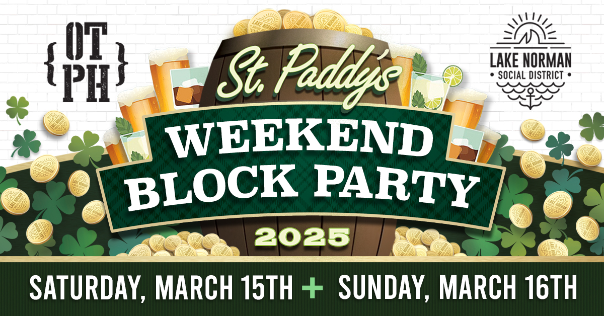 St. Paddy's Day Weekend Block Party! (OTPH)