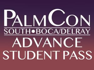 PalmCon South - Advance Student Pass cover picture