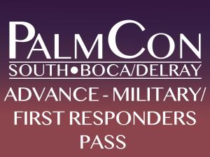 PalmCon South - Advance Military / First Responder Pass cover picture