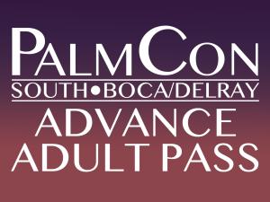 PalmCon South - Advance Adult Pass cover picture