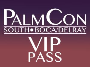 PalmCon South - VIP Pass cover picture