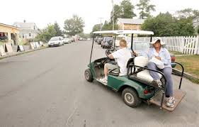 Golf Cart "Taxi" Sponsorship