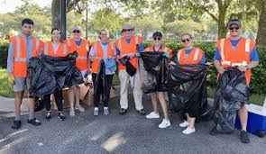 Trash Pick-Up Crew