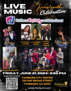 Fairburn Third Friday Juneteenth Celebration cover picture