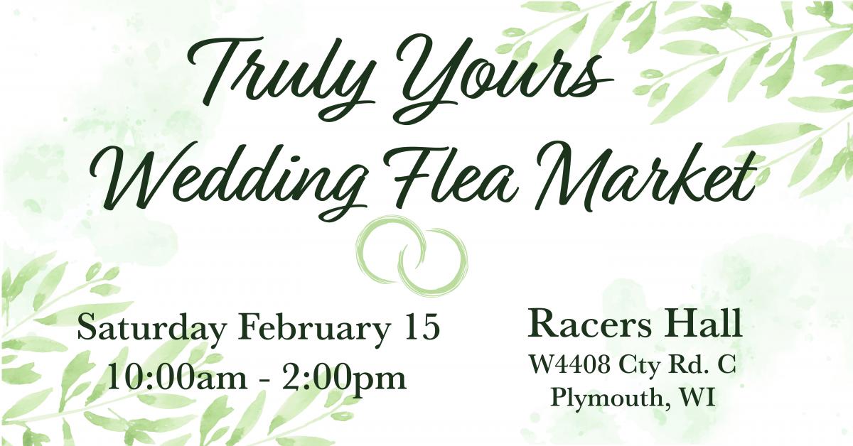 Truly Yours Wedding Flea Market