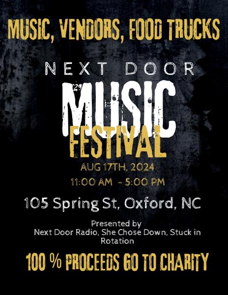 Next Door Music Festival