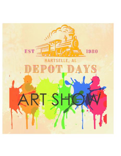 2024 Depot Days ART SHOW Application