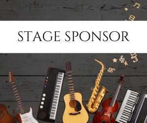 Stage Sponsor