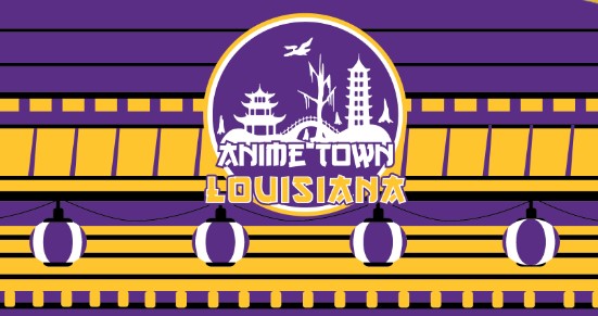 Anime Town Louisiana cover image