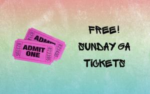 Sunday 11/24 - General Admission - FREE cover picture