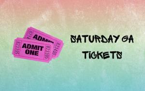 Saturday 11/23 - General Admission cover picture