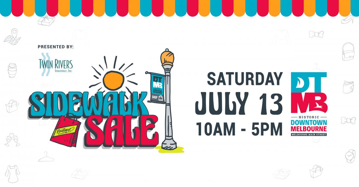 Downtown Melbourne Sidewalk Sale cover image