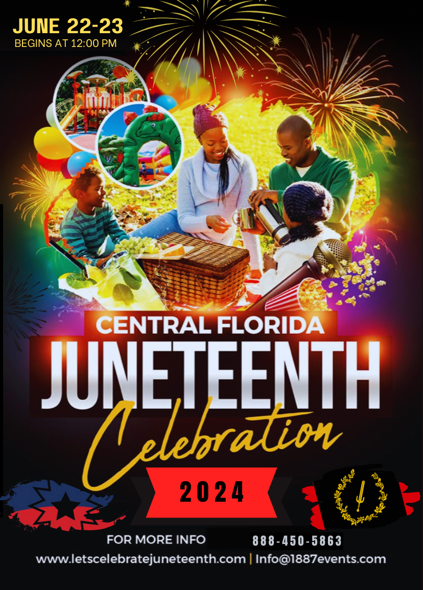 Central Florida Juneteenth Celebration and Fireworks Show - Eventeny