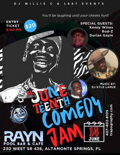 The Central Florida Juneteenth Comedy Jam