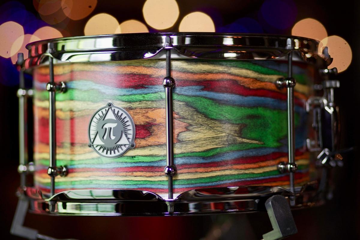 2024. ROME PRIDE CUSTOM SNARE DRUM2024. ROME PRIDE CUSTOM SNARE DRUM  