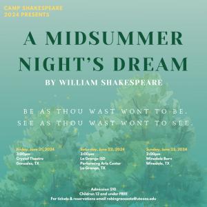 A Midsummer Night’s Dream - General Admission cover picture