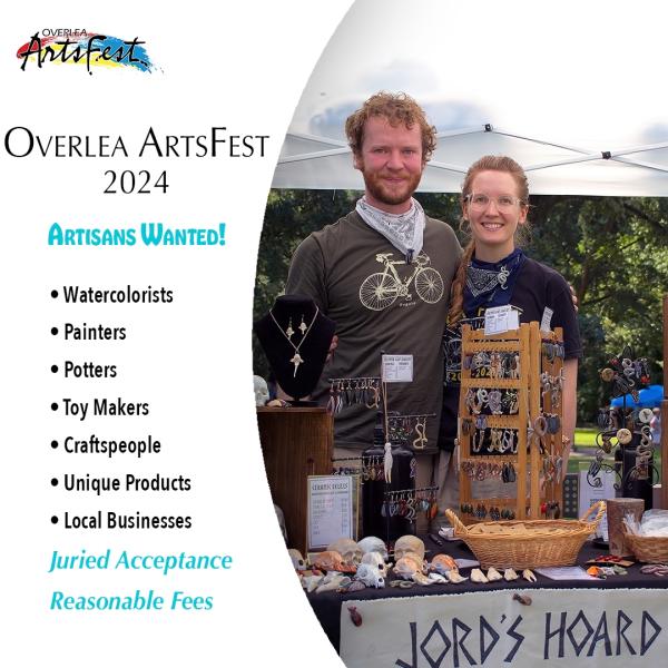 SAT Aug 10 only. Booth: Artisans and Crafts