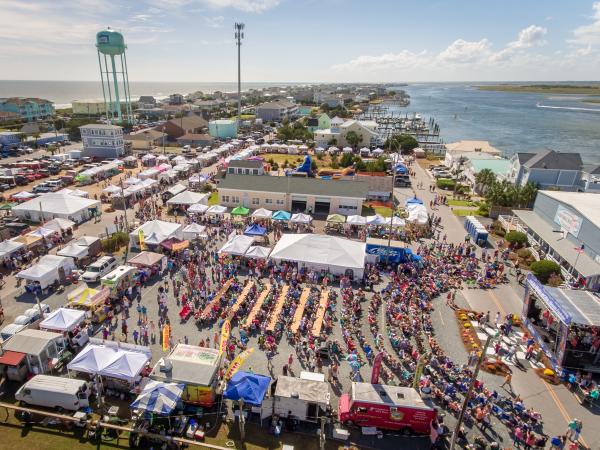 Autumn with Topsail Festival