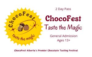 2 Day Pass ChocoFest General Admission cover picture