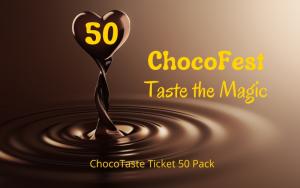 ChocoTaste Tickets 50 Pack cover picture