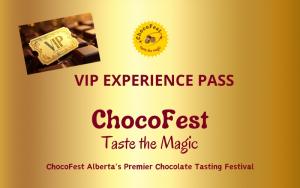 ChocoFest VIP Pass cover picture