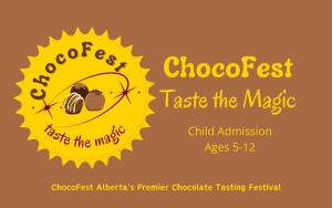 ChocoFest Child Ticket cover picture