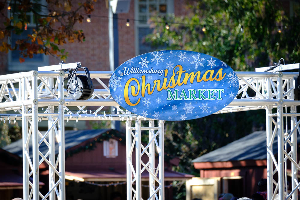 Williamsburg Christmas Market 2024