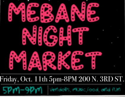 Mebane Night Market