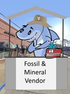 Fossil/Mineral Vendor