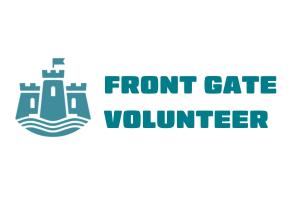 Front Gate Volunteer