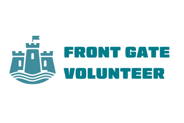 Front Gate Volunteer