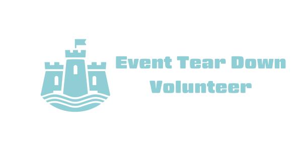 Event Tear Down Volunteer